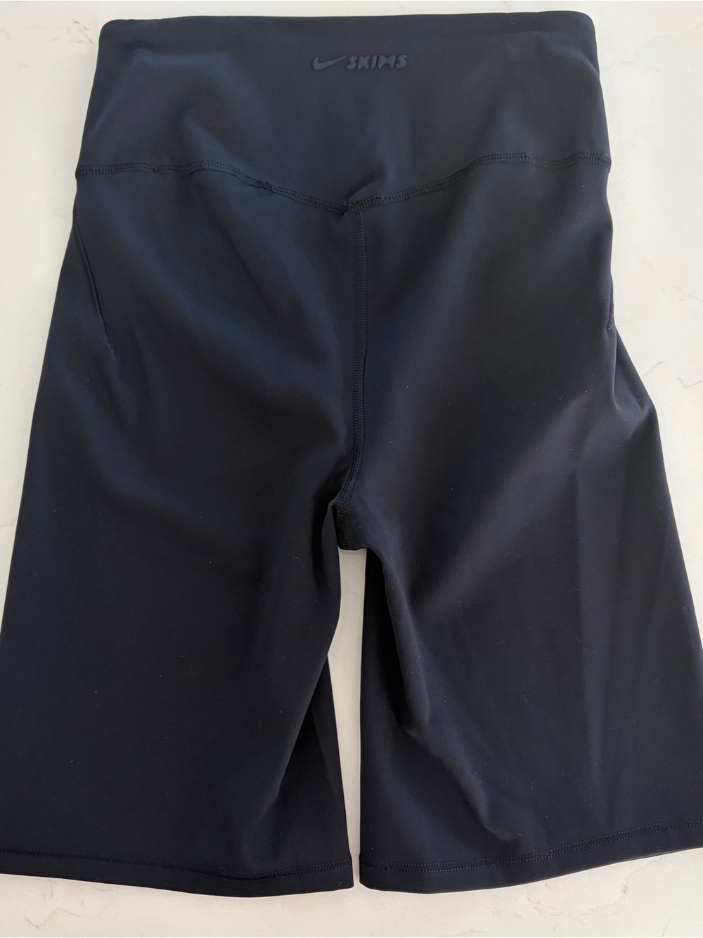 Nike x Skims 7” Biker Shorts in Black - Picture 4 of 4